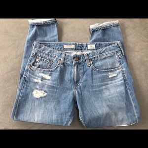 AG Jeans The Nikki Relaxed Skinny Crop 29